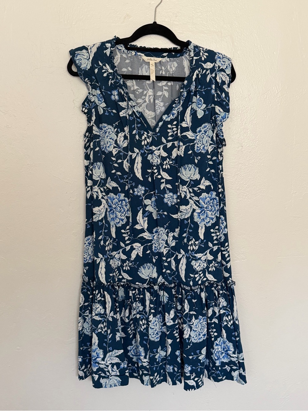 Matilda Jane Blue and White Floral Dress